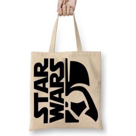 Baskı Dükkanı Star Wars Bez Çanta