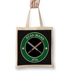 Baskı Dükkanı Star Wars Cafeteria Bez Çanta