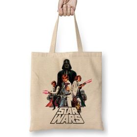 Baskı Dükkanı Star Wars Classico Bez Çanta