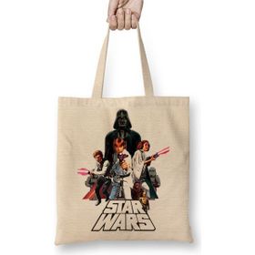 Baskı Dükkanı Star Wars Classico Bez Çanta