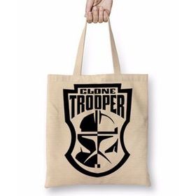 Baskı Dükkanı Star Wars Clone Trooper Bez Çanta