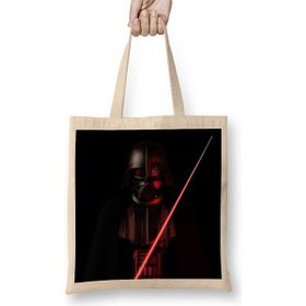 Baskı Dükkanı Star Wars Coffee Bez Çanta