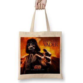Baskı Dükkanı Star Wars Dart Vader Bez Çanta