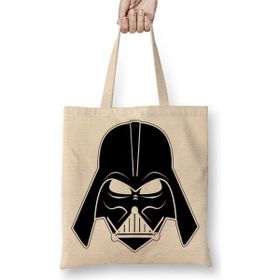 Baskı Dükkanı Star Wars Darth Vader Işın Kılıcı Bez Çanta