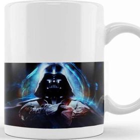 Baskı Dükkanı Star Wars Darth Vader Işın Kılıcı Porselen Kupa