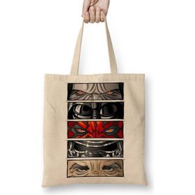 Baskı Dükkanı Star Wars Darth Vader Kylo Ren Bez Çanta