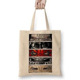 Baskı Dükkanı Star Wars Darth Vader Kylo Ren Bez Çanta