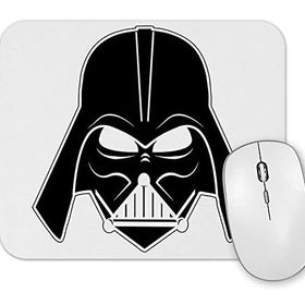 Baskı Dükkanı Star Wars Darth Vader Maske Mouse Pad
