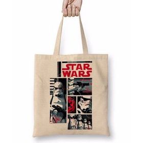 Baskı Dükkanı Star Wars Darth Vader Show Time Bez Çanta