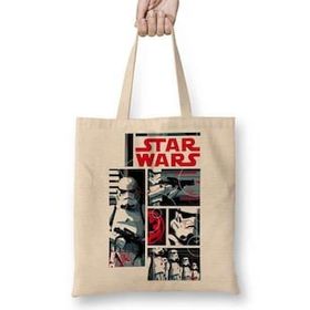 Baskı Dükkanı Star Wars Darth Vader Show Time Bez Çanta