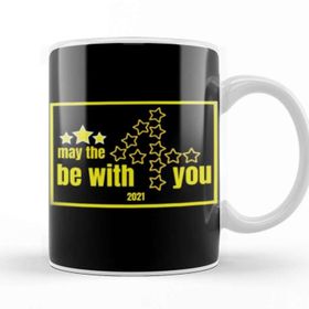 Baskı Dükkanı Star Wars Day 2021 May The 4th Be With You Kupa