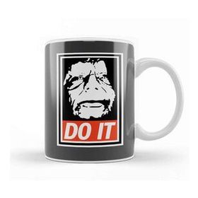 Baskı Dükkanı Star Wars Do It Kupa