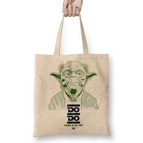 Baskı Dükkanı Star Wars Do Or Do Not Bez Çanta