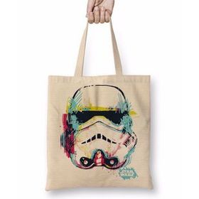 Baskı Dükkanı Star Wars Fresh Drawing Bez Çanta