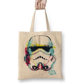 Baskı Dükkanı Star Wars Fresh Drawing Bez Çanta