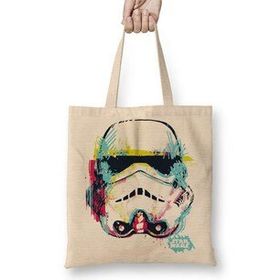 Baskı Dükkanı Star Wars Fresh Drawing Bez Çanta