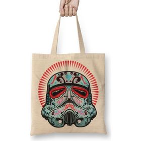 Baskı Dükkanı Star Wars Fresh Drawing Bez Çanta