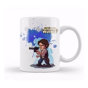 Baskı Dükkanı Star Wars Hansolo Kupa