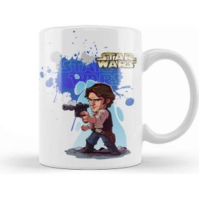Baskı Dükkanı Star Wars Hansolo Kupa