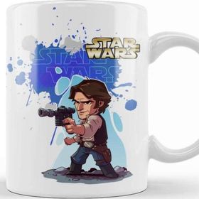 Baskı Dükkanı Star Wars Hansolo Kupa