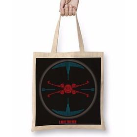 Baskı Dükkanı Star Wars I Have You Now Bez Çanta