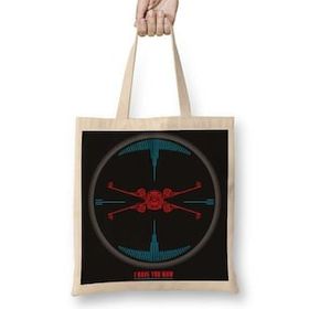 Baskı Dükkanı Star Wars I Have You Now Bez Çanta