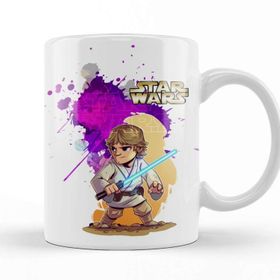 Baskı Dükkanı Star Wars Luke Kupa