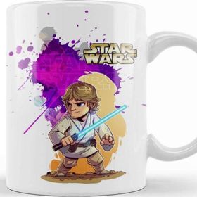 Baskı Dükkanı Star Wars Luke Kupa