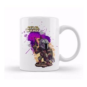 Baskı Dükkanı Star Wars Mandolin Kupa