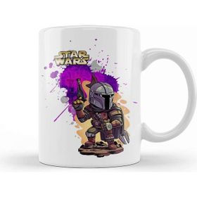 Baskı Dükkanı Star Wars Mandolin Kupa