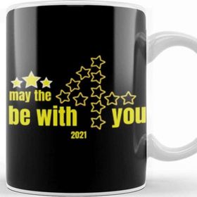 Baskı Dükkanı Star Wars May The 4th Be With You Kupa