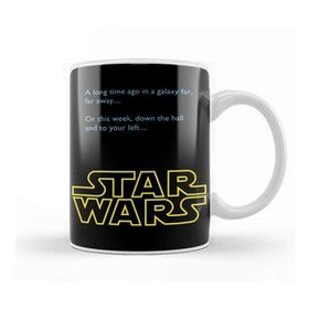 Baskı Dükkanı Star Wars Opening Crawl 01 Kupa