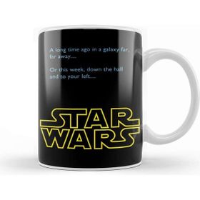 Baskı Dükkanı Star Wars Opening Crawl 01 Kupa