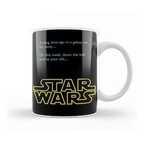 Baskı Dükkanı Star Wars Opening Crawl 01 Kupa
