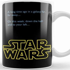 Baskı Dükkanı Star Wars Opening Crawl 01 Kupa