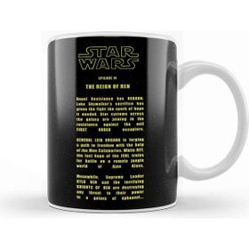 Baskı Dükkanı Star Wars Opening Crawl 02 Kupa
