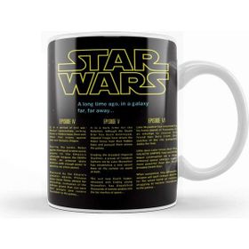 Baskı Dükkanı Star Wars Opening Crawl 03 Kupa