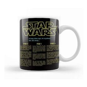 Baskı Dükkanı Star Wars Opening Crawl 03 Kupa