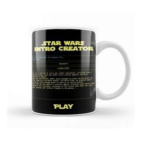 Baskı Dükkanı Star Wars Opening Crawl 05 Kupa