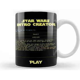 Baskı Dükkanı Star Wars Opening Crawl 05 Kupa