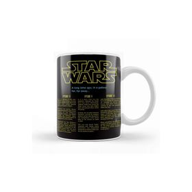 Baskı Dükkanı Star Wars Opening Crawl Kupa