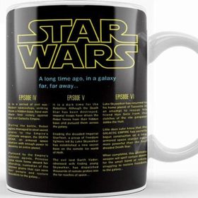 Baskı Dükkanı Star Wars Opening Crawl Kupa