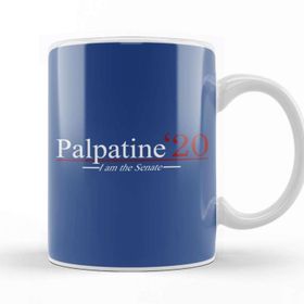 Baskı Dükkanı Star Wars Palpatine 20 Kupa