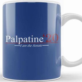Baskı Dükkanı Star Wars Palpatine 20 Kupa