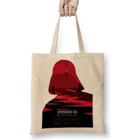 Baskı Dükkanı Star Wars, Revenge Of Sith Bez Çanta