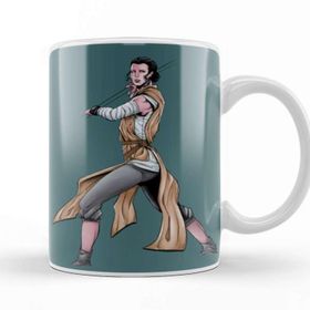 Baskı Dükkanı Star Wars Rey Kupa