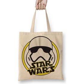Baskı Dükkanı Star Wars Stormtrooper Bez Çanta