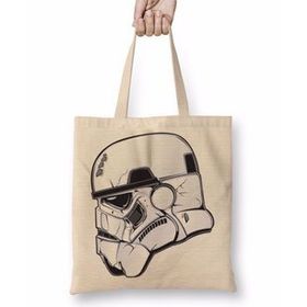 Baskı Dükkanı Star Wars Stormtroopers 2 Bez Çanta