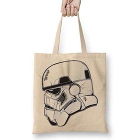 Baskı Dükkanı Star Wars Stormtroopers 2 Bez Çanta