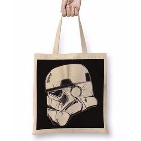 Baskı Dükkanı Star Wars Stormtroopers Bez Çanta